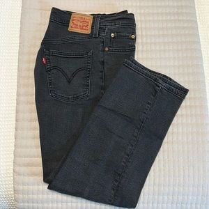 Levi’s Black Denim